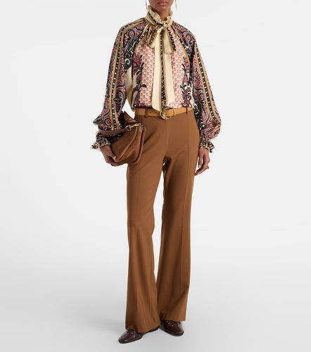 Etro Blouse imprimée en soie - Etro - Modalova