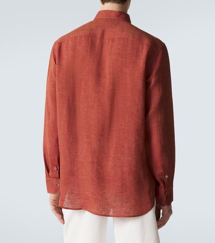 Brioni Chemise en lin - Brioni - Modalova