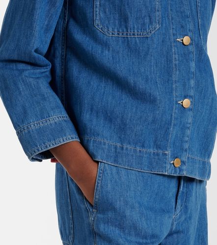 Veste Galante en denim de coton et lin - 'S Max Mara - Modalova