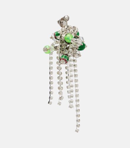 Boucles d’oreilles à cristaux - Dries Van Noten - Modalova
