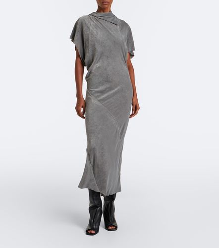 Rick Owens Robe midi Seb en velours - Rick Owens - Modalova