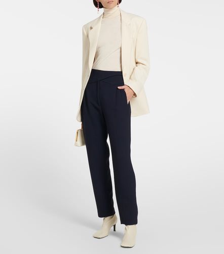 Blazé Milano Pantalon Basque en laine vierge - Blaze Milano - Modalova