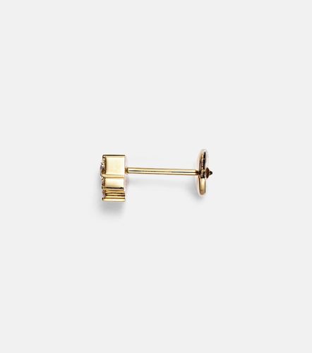 Boucle d’oreille unique River Trois en or 18 ct et diamants - Sophie Bille Brahe - Modalova