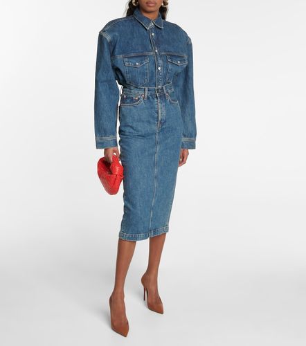 Wardrobe.NYC Veste oversize en jean - Wardrobe.NYC - Modalova