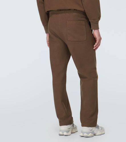 Pantalon de survêtement en coton mélangé - Auralee - Modalova