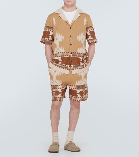 Alanui Short Icon Piquet en coton - Alanui - Modalova