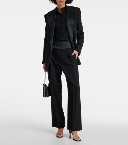 Pantalon de smoking en laine - Stella McCartney - Modalova
