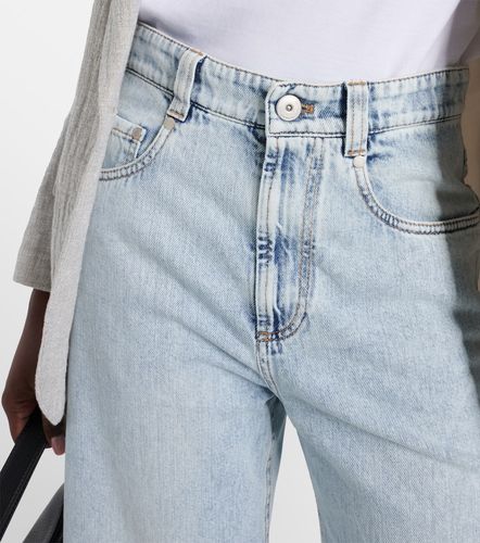 Jean wide taille haute - Brunello Cucinelli - Modalova