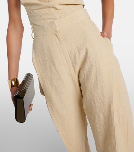 Pantalon ample Gabrielle en lin - Tove - Modalova