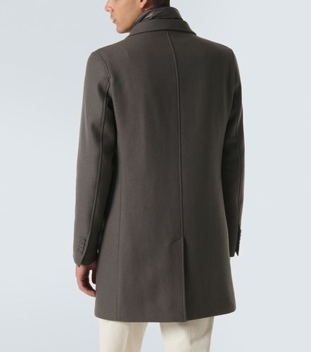 Herno Manteau en laine mélangée - Herno - Modalova