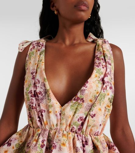 Robe Infinito Florecer en coton - Agua by Agua Bendita - Modalova