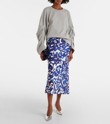 Top oversize en jersey de coton - Dries Van Noten - Modalova