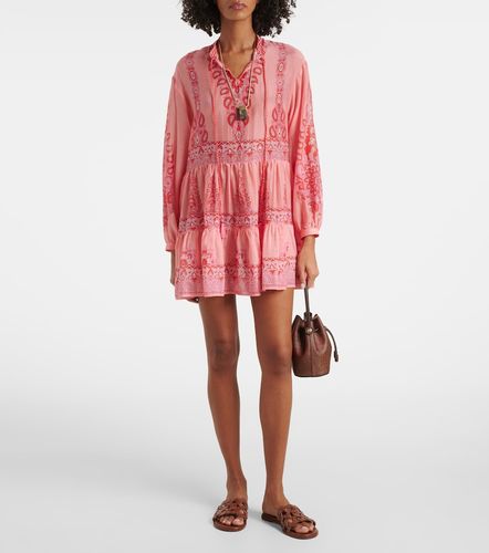 Etro Robe en coton et soie - Etro - Modalova