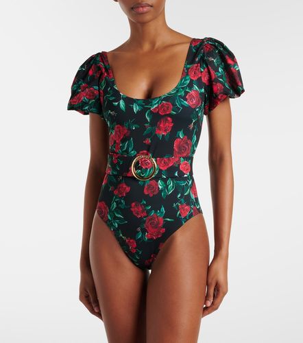 Maillot de bain Jeannie à fleurs - Alexandra Miro - Modalova