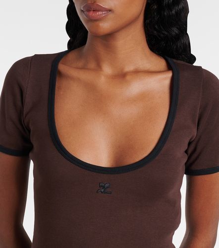 Courrèges Robe Holistic en coton - Courreges - Modalova