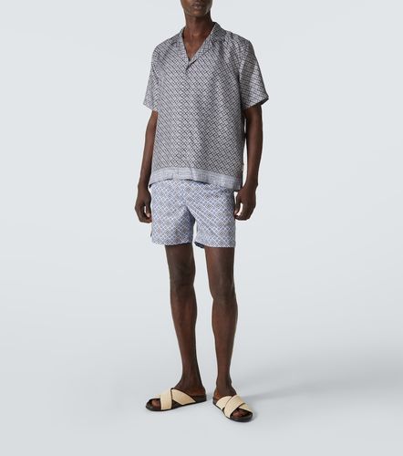 Chemise Maitan imprimée en soie - Orlebar Brown - Modalova