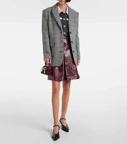 Blazer oversize Hundstooth - Self-Portrait - Modalova