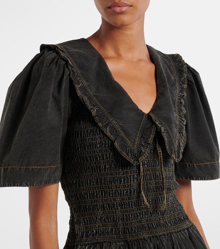 Ganni Robe en denim - Ganni - Modalova
