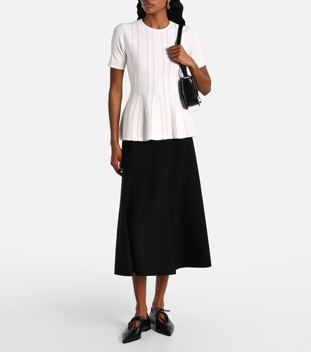 Max Mara Jupe midi Lazio en crêpe - Max Mara - Modalova