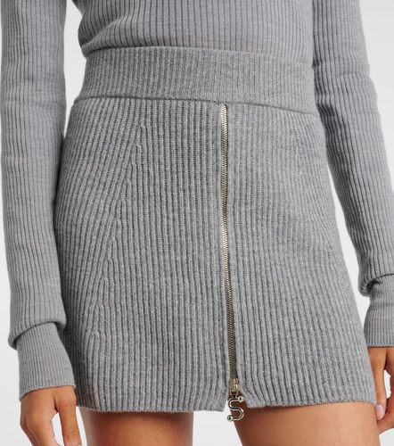 Mini-jupe Refolo en laine et cachemire - Sportmax - Modalova