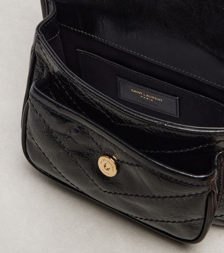 Sac à bandoulière Niki Mini en cuir - Saint Laurent - Modalova