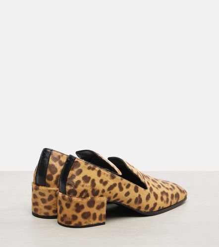 Escarpins Eliot Slipper 45 en cuir façon poulain à motif léopard - Jimmy Choo - Modalova