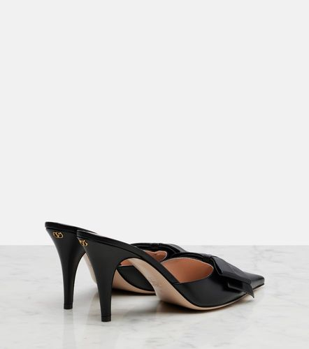 Valentino Garavani Mules en cuir - Valentino Garavani - Modalova