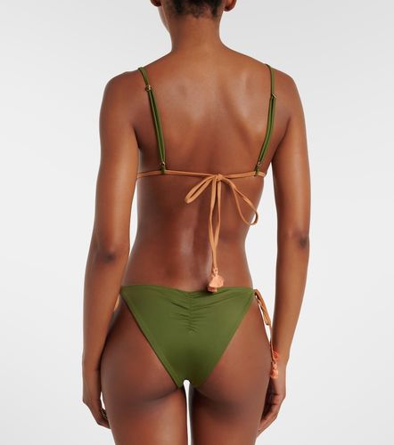 Haur de bikini à broderie - Johanna Ortiz - Modalova