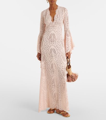Robe longue Amara à dentelle - Alexandra Miro - Modalova