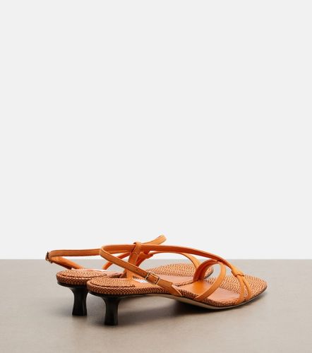 Jimmy Choo Sandales Farris en daim - Jimmy Choo - Modalova