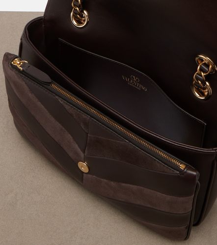 Sac porté épaule Djuna Medium en cuir - Valentino Garavani - Modalova