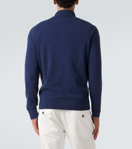 Pull semi-zippé en cachemire - Eleventy - Modalova