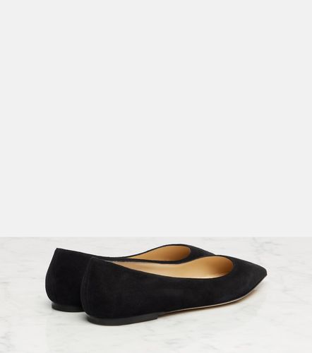 Ballerines en daim Romy Flat - Jimmy Choo - Modalova