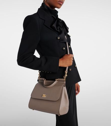 Sac Sicily Medium en cuir - Dolce&Gabbana - Modalova