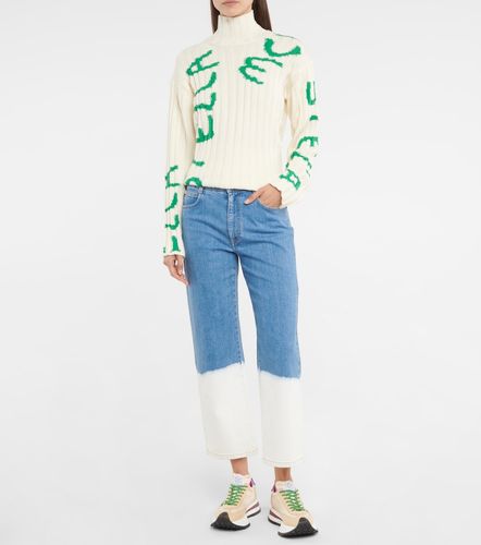 X Ed Curtis – Pull imprimé en laine mélangée - Stella McCartney - Modalova