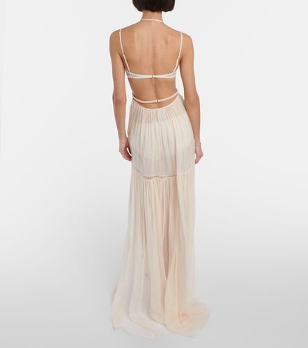 Robe de mariée en soie - Nensi Dojaka - Modalova