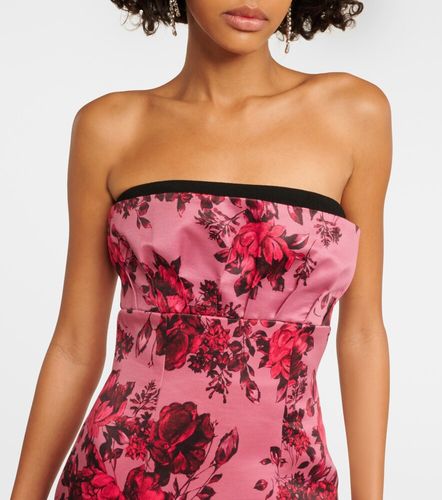 Robe midi Adalina à fleurs - Emilia Wickstead - Modalova