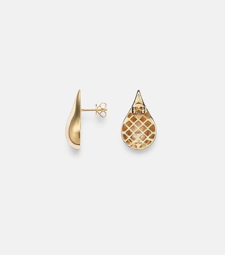 Boucles d'oreilles Water Droplet en or 14 ct - Mateo - Modalova