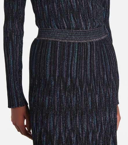 Missoni Jupe midi en lamé - Missoni - Modalova