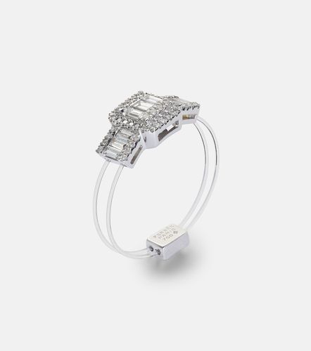 Persée Bague Floating en or blanc 18 ct et diamants - Persee - Modalova