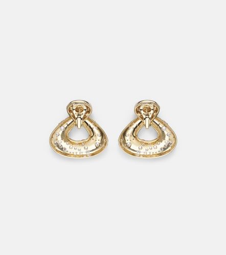Boucles d'oreilles Annec en or 18 ct et diamants - Marina B - Modalova