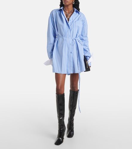Robe chemise Firma rayée en coton - Sportmax - Modalova