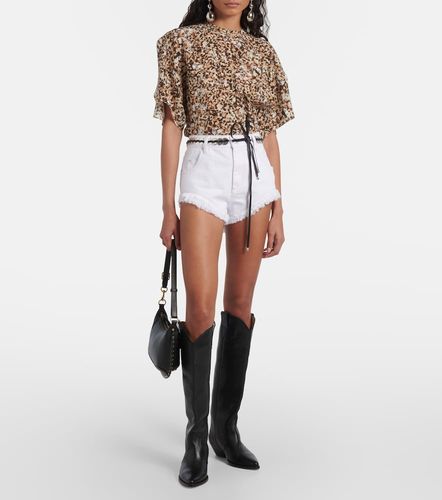 Isabel Marant Short en jean Eneidao - Isabel Marant - Modalova