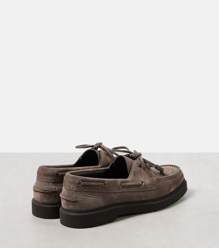 Chaussures bateau Sail Monili en daim - Brunello Cucinelli - Modalova