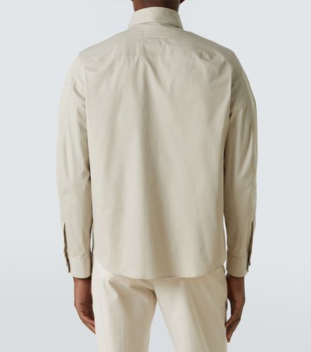 Zegna Surchemise en coton mélangé - Zegna - Modalova