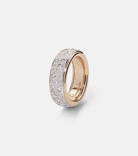 Bague Iconica en or rose 18 ct et diamants - Pomellato - Modalova