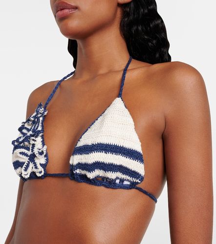 Haut de bikini Gabrielle en crochet - Anna Kosturova - Modalova