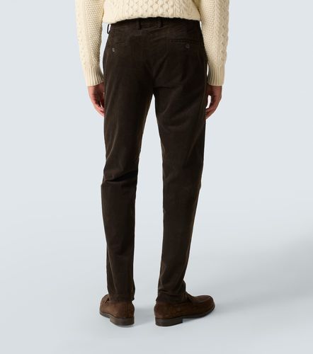 Sunspel Pantalon droit en coton - Sunspel - Modalova