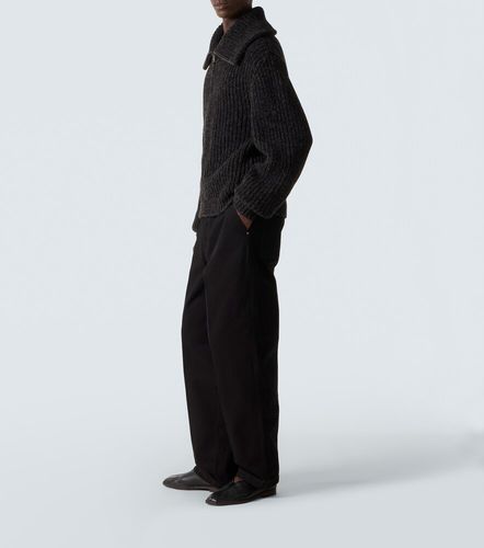 Cardigan en laine d'alpaga et yak - Lemaire - Modalova