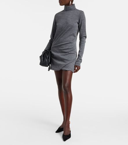 Robe Luigia en laine et coton mélangés - Sportmax - Modalova